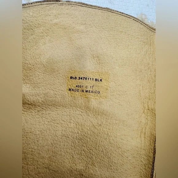 🔥🔥FINAL CLEARENCE🔥🔥 FRYE Women’s Molly Knee High Black Leather Boots - Picture 9 of 12